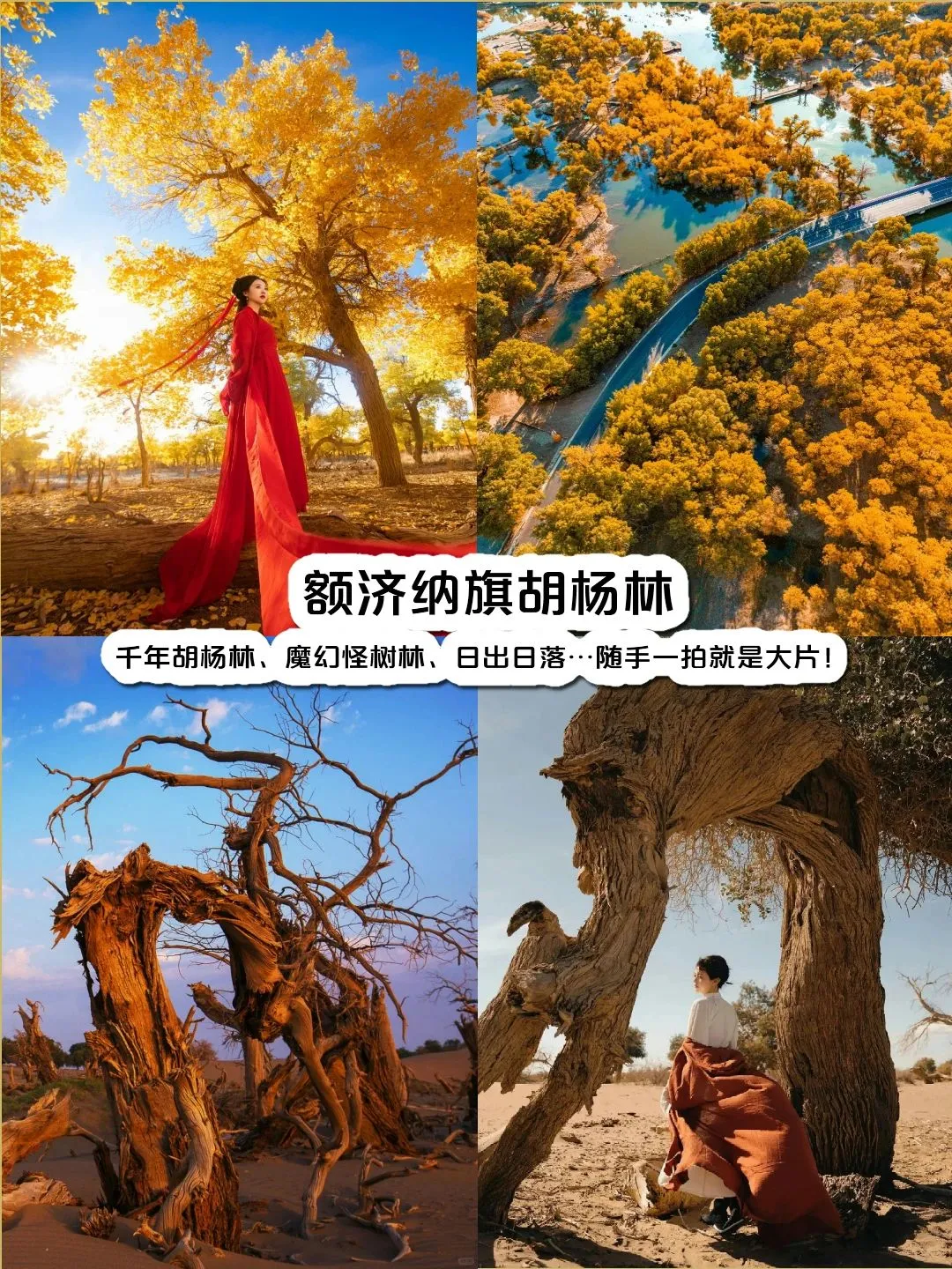 国庆必打卡的九个小众景点❗️旅游前必看！