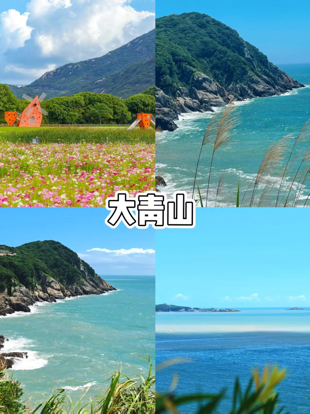 舟山8-10月景点红黑榜📍建议去🆚不建议