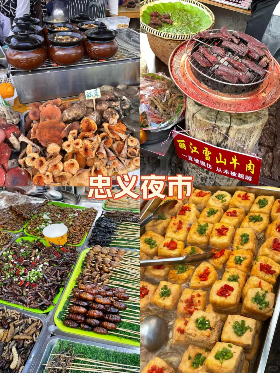 丽江超全逛吃攻略！！一篇搞定!
