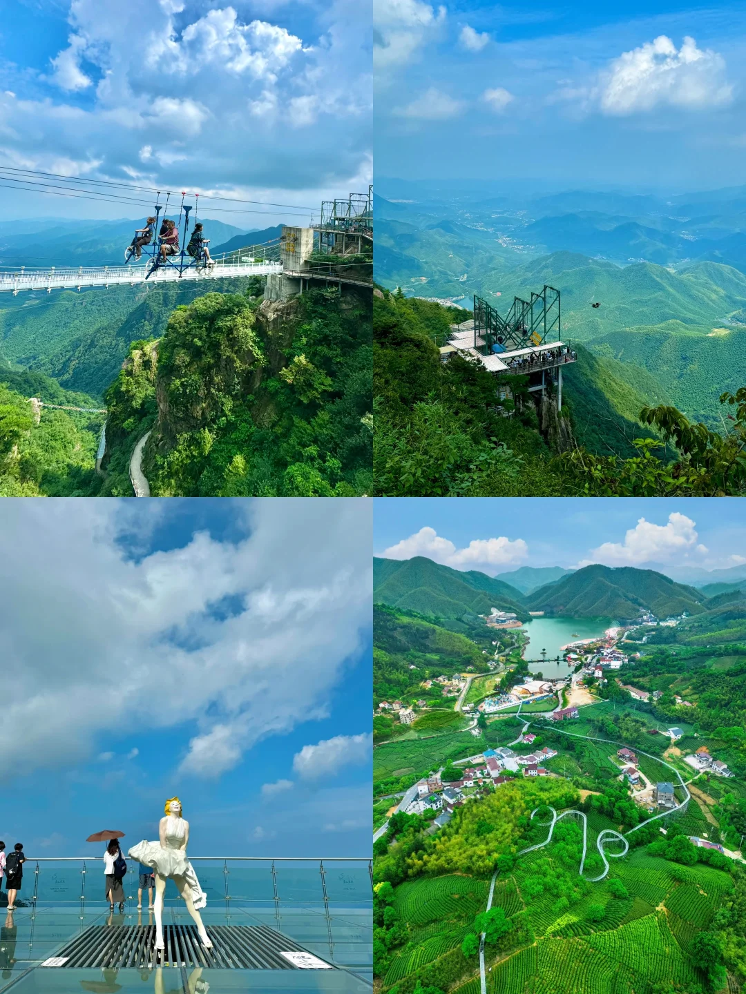 💖江浙沪周边游爆款攻略｜8大神仙目的地