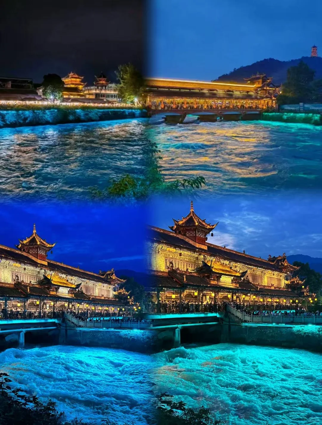 熊猫谷吸氧+都江堰夜游！包车路线私人定制🚀