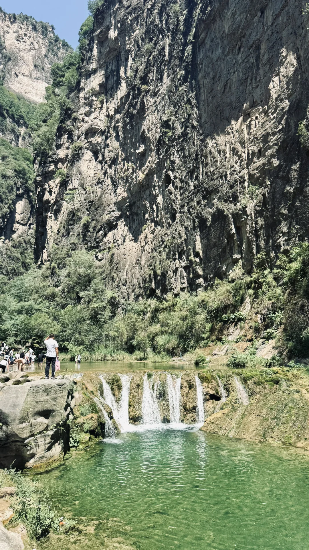 八泉峡⛰️A票路线‼️