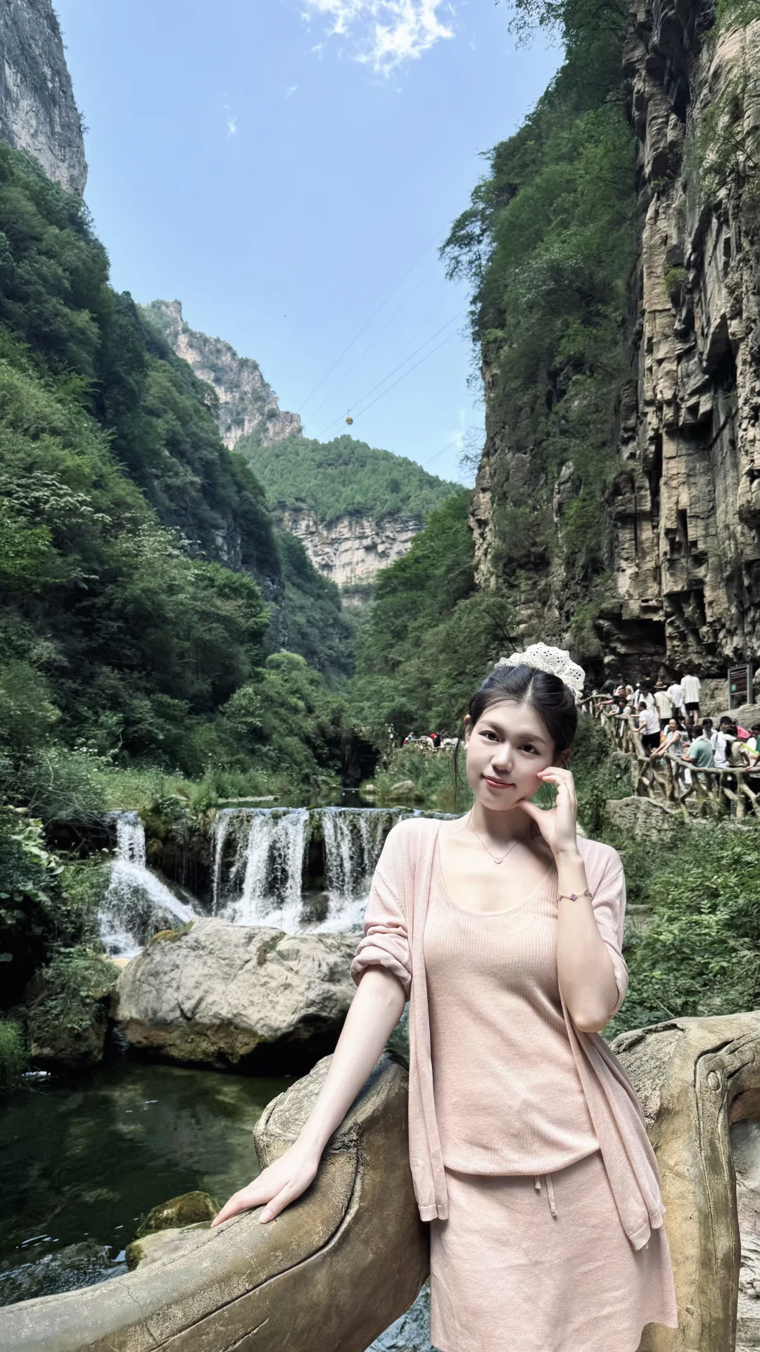 八泉峡⛰️A票路线‼️