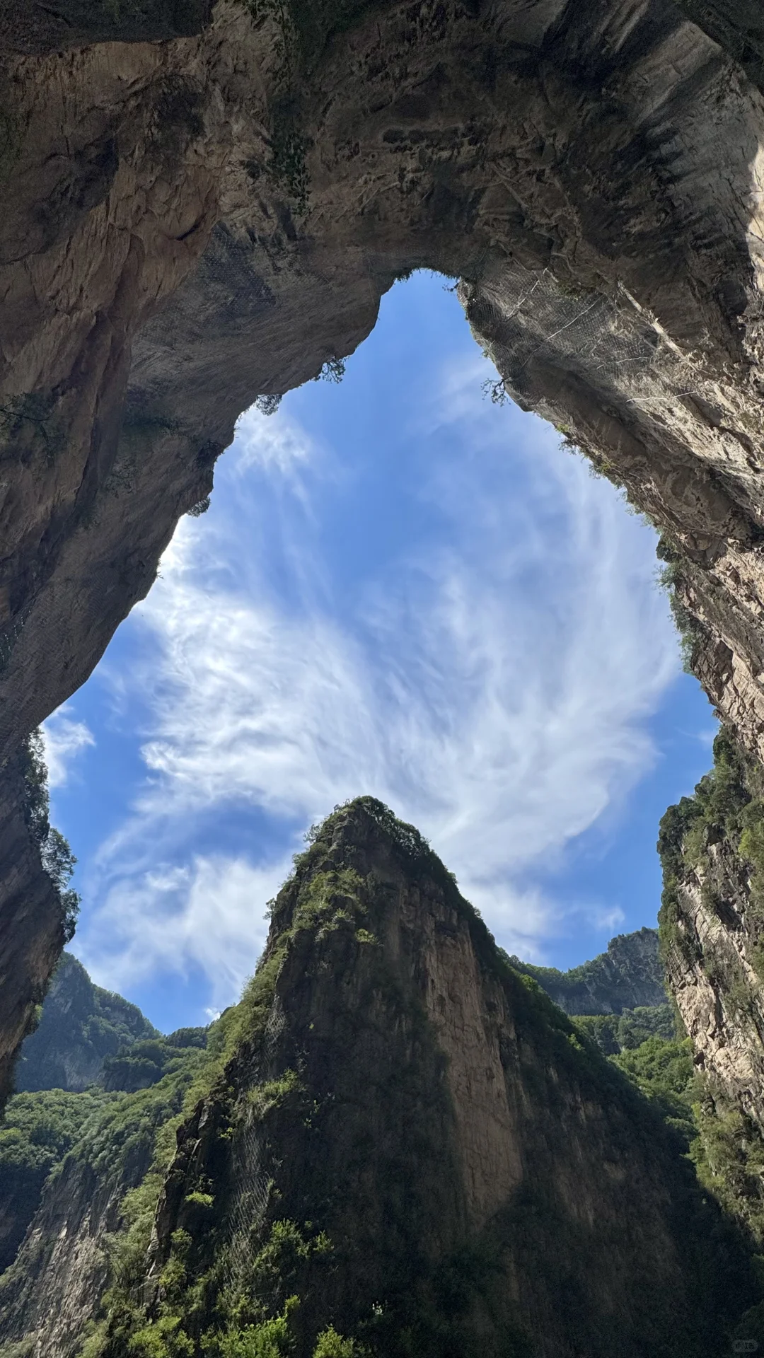 八泉峡⛰️A票路线‼️