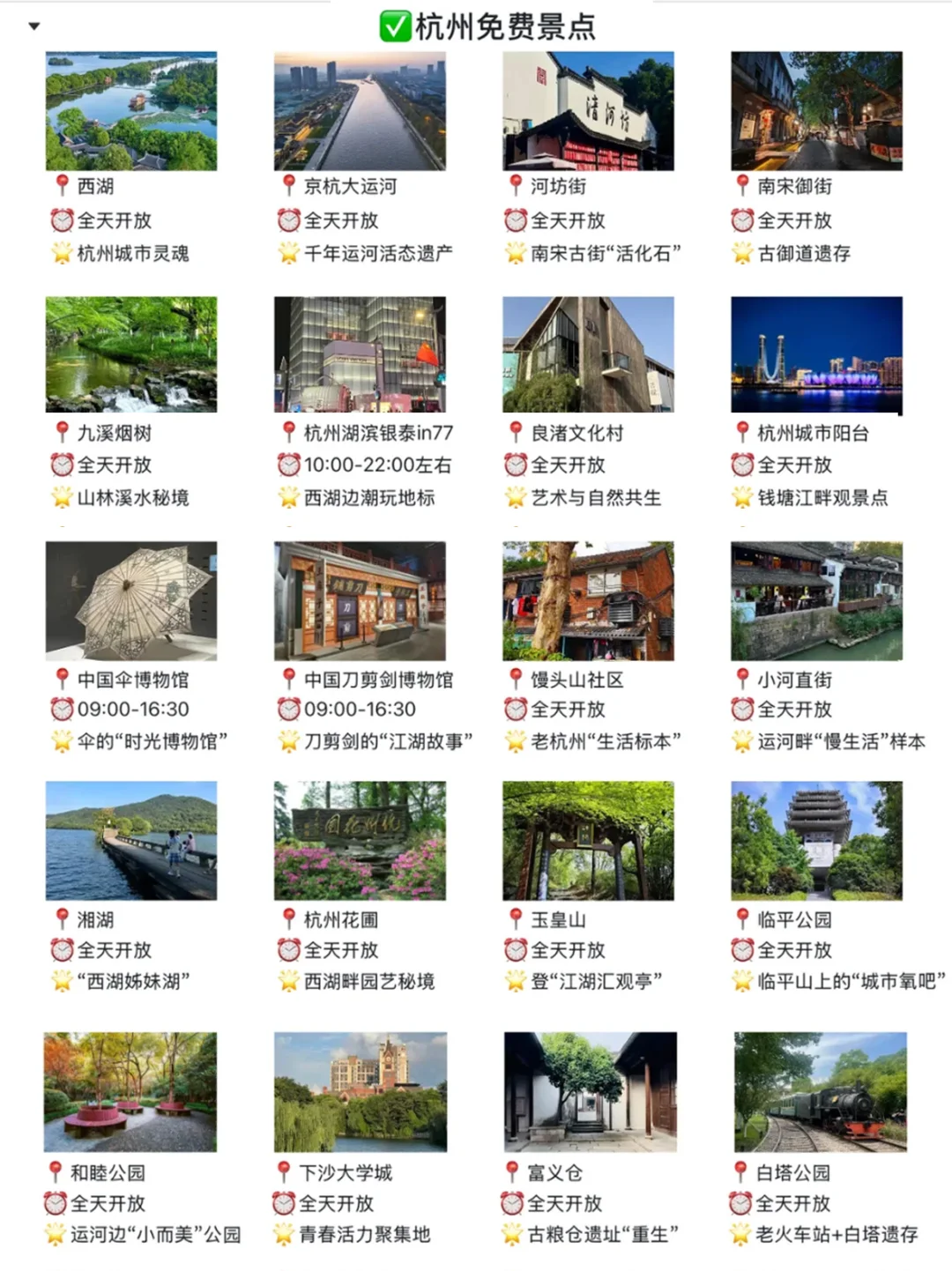 带了2000去杭州 结果只用了700消费观崩了