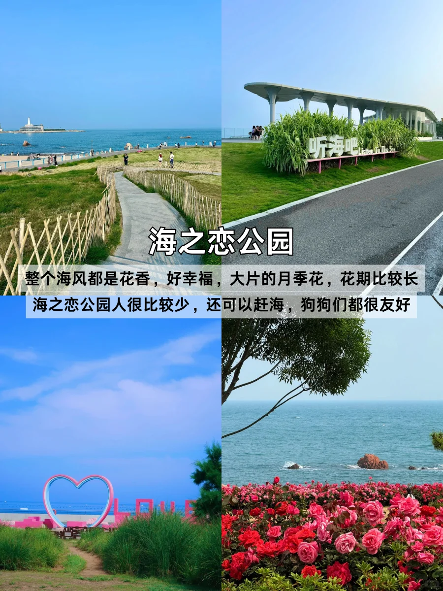 第一次来青岛，一定要看这份敲全旅游攻略！