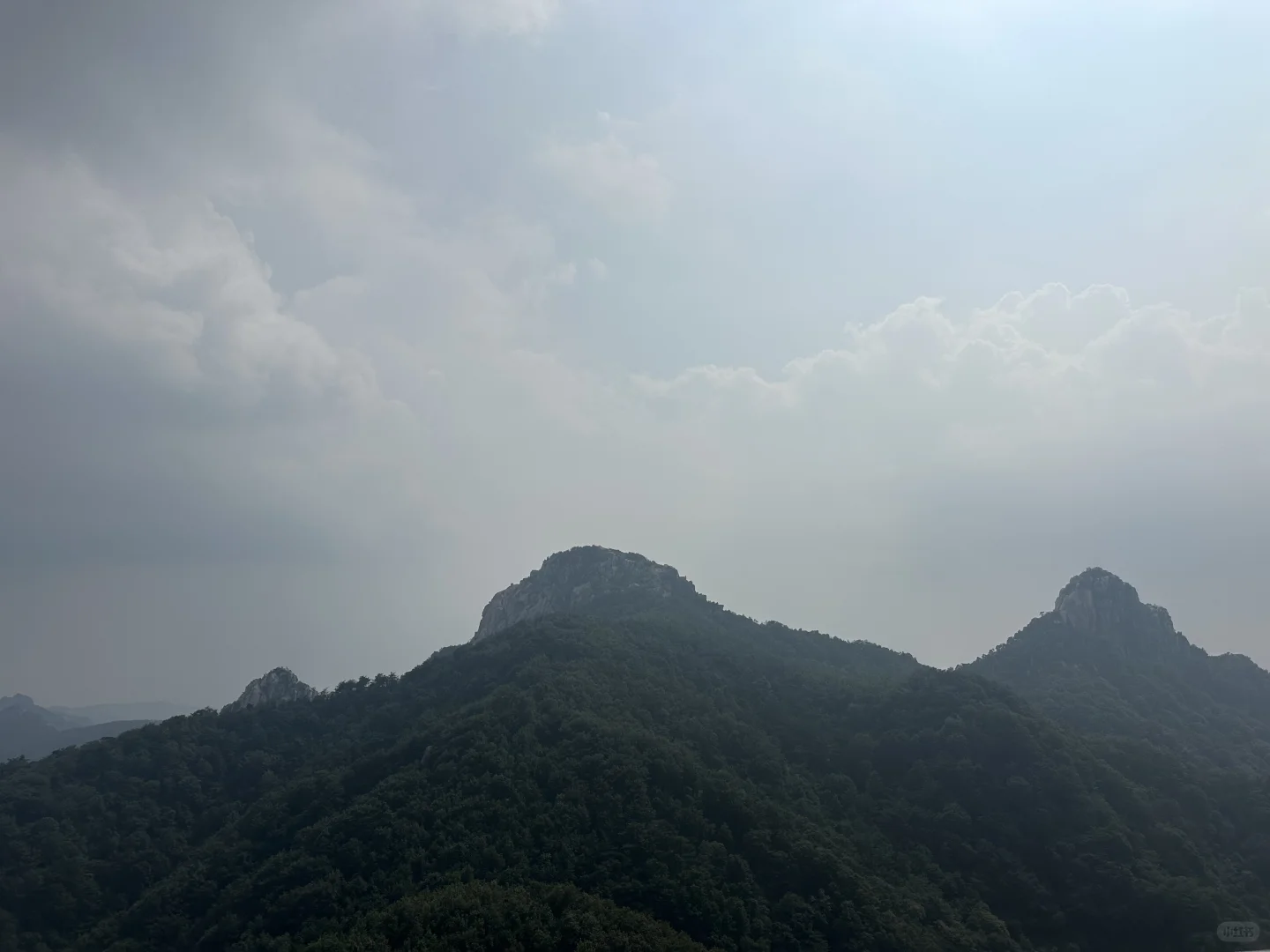 蒙山云蒙景区
