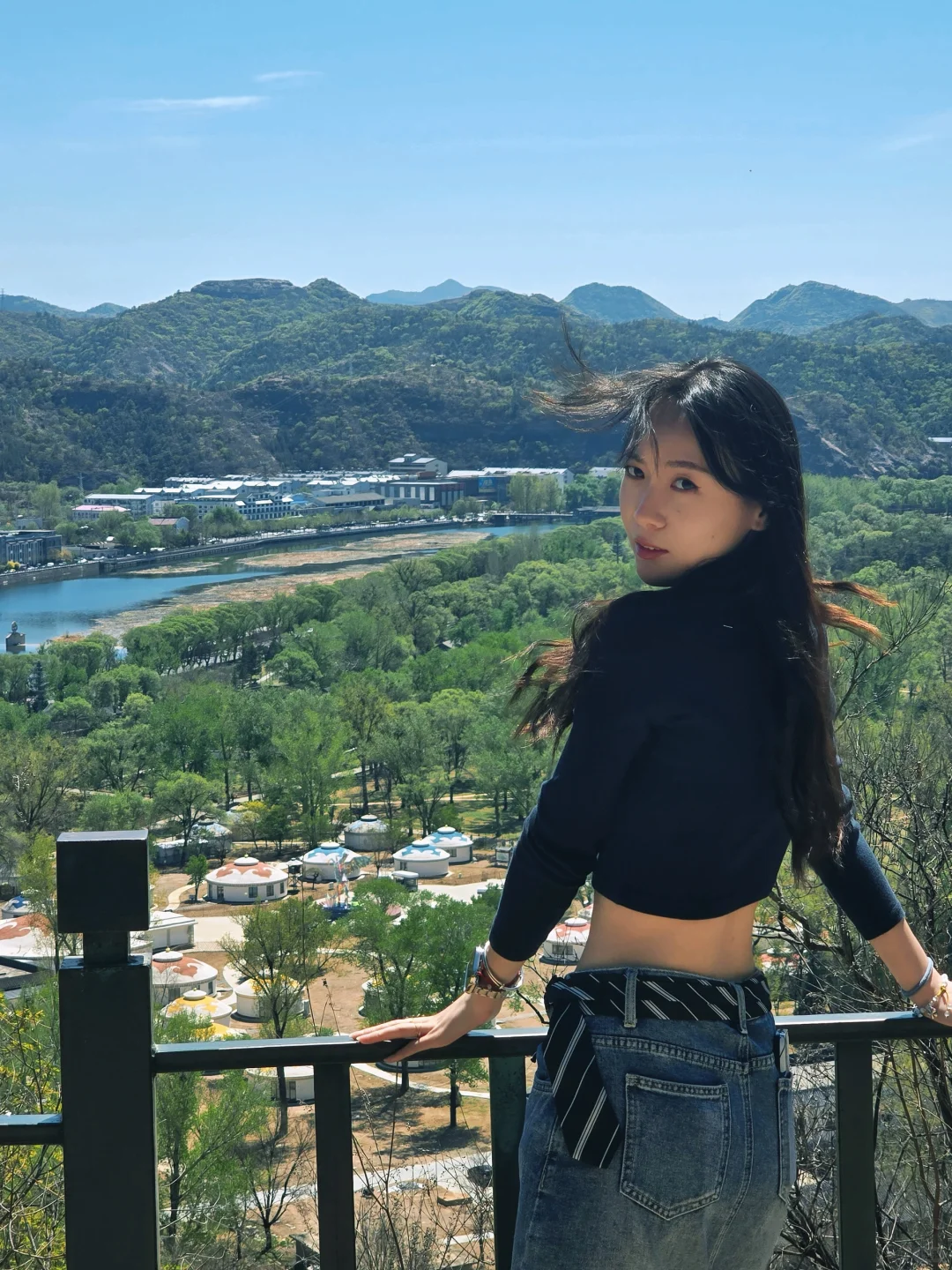 承德避暑山庄超美的夏天