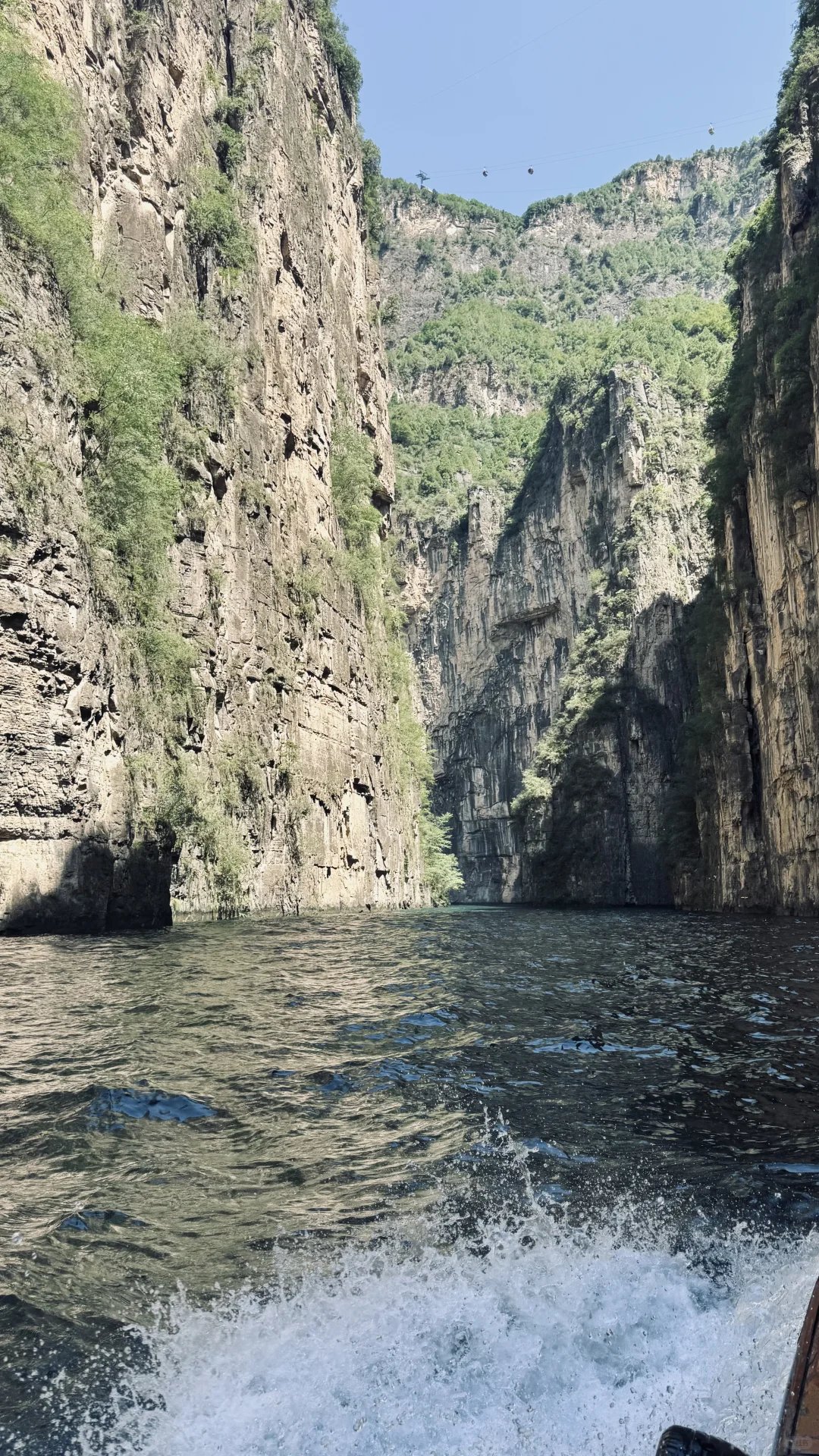 八泉峡⛰️A票路线‼️