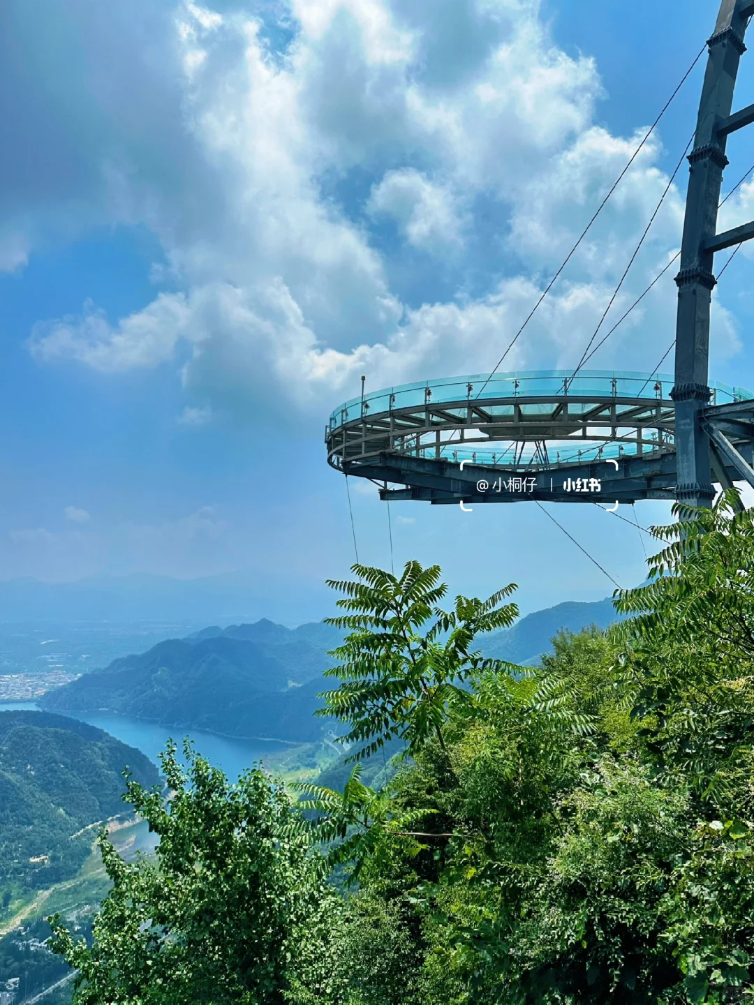 不是九寨沟是北京‼️高山飞瀑🏞️栈道滑车🎢