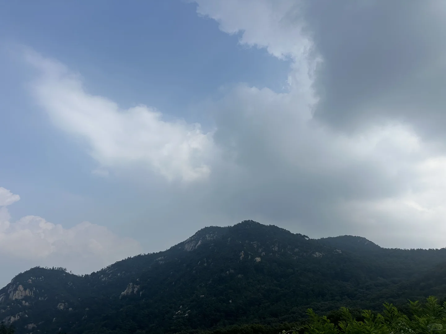 蒙山云蒙景区