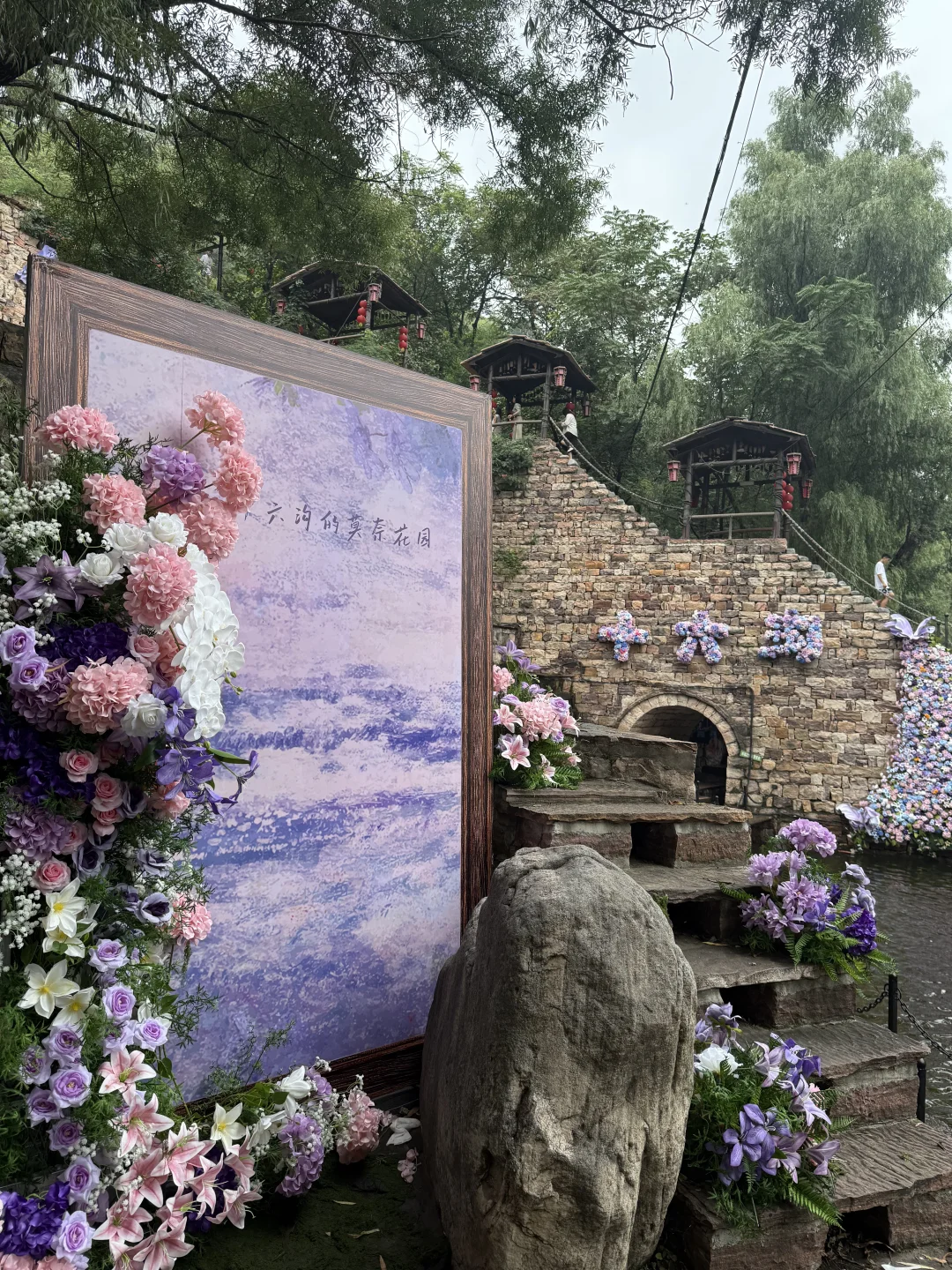邢台市一个多小时可以到达的天然泳池沙滩