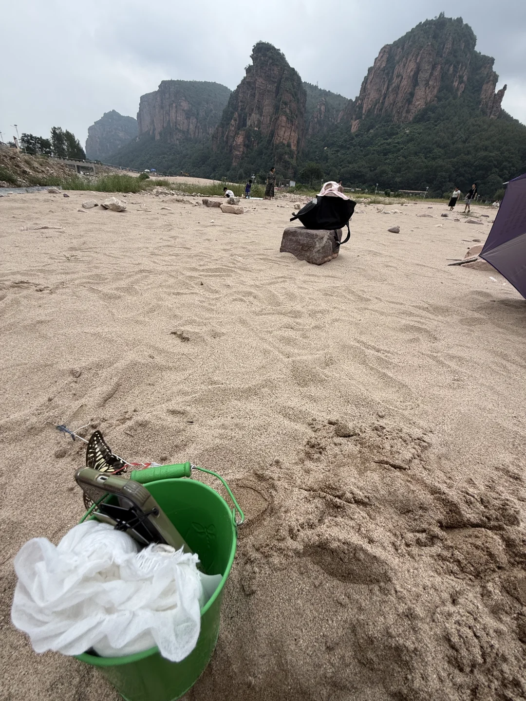 邢台市一个多小时可以到达的天然泳池沙滩
