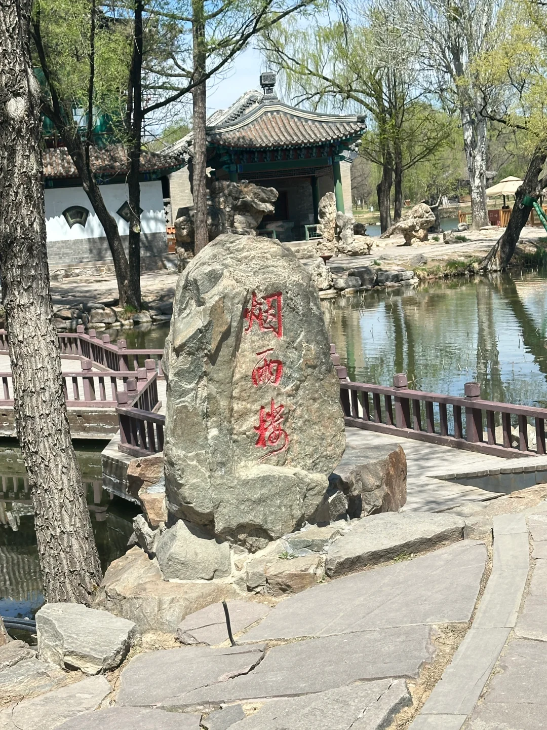 承德避暑山庄超美的夏天
