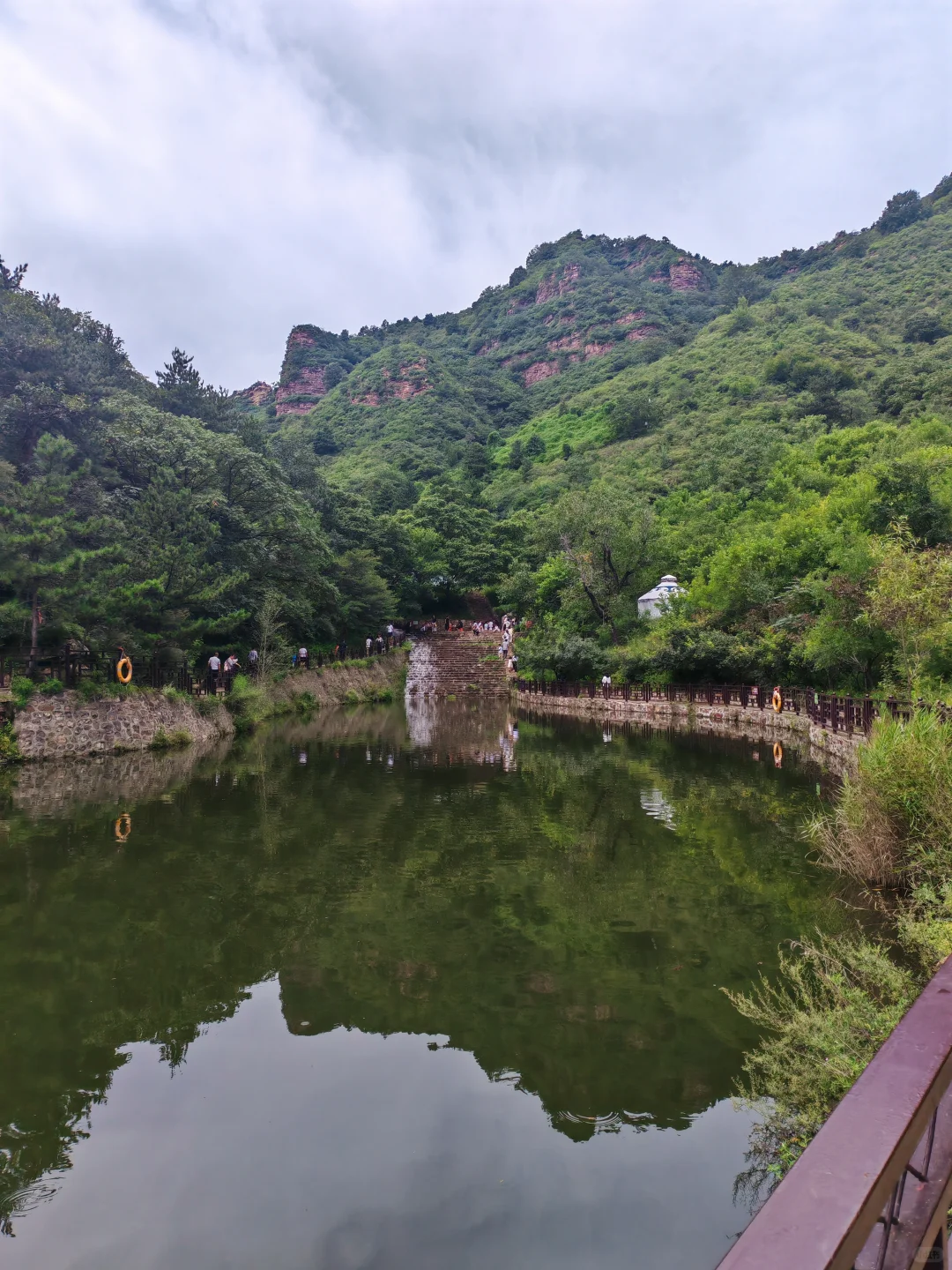 太行花溪谷～很值得一去的景区