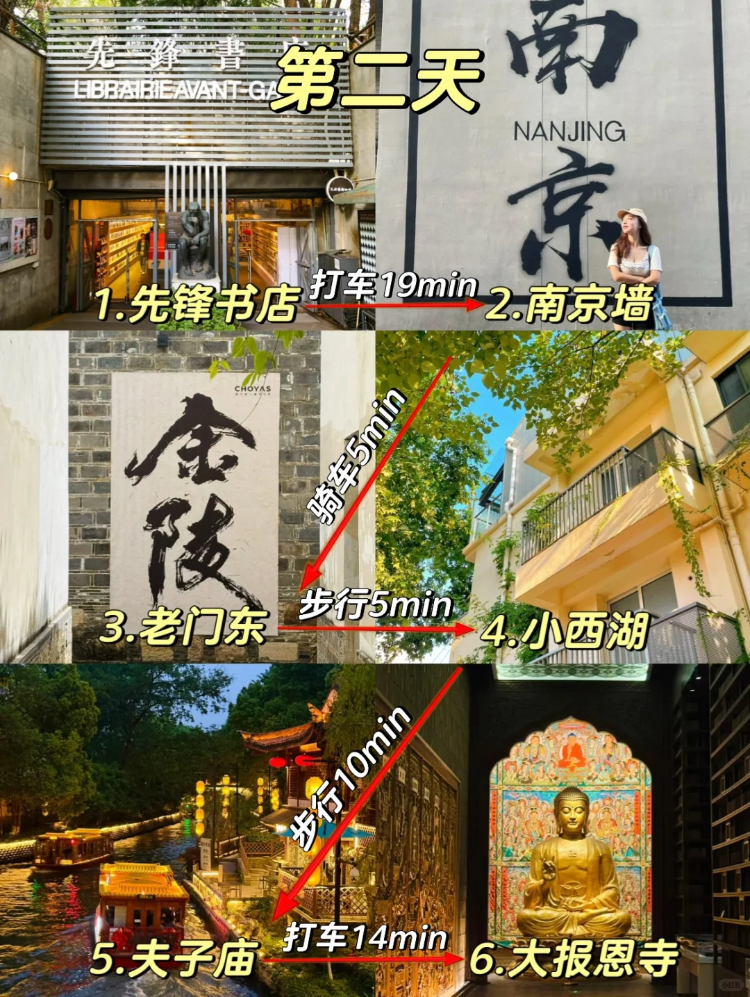 本地人整理！两天一夜南京旅游攻略！！