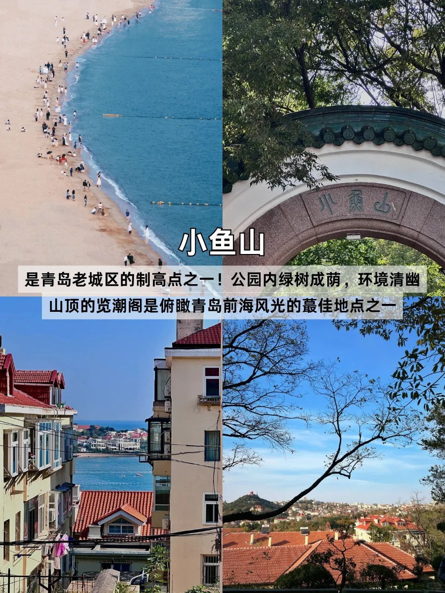 第一次来青岛，一定要看这份敲全旅游攻略！