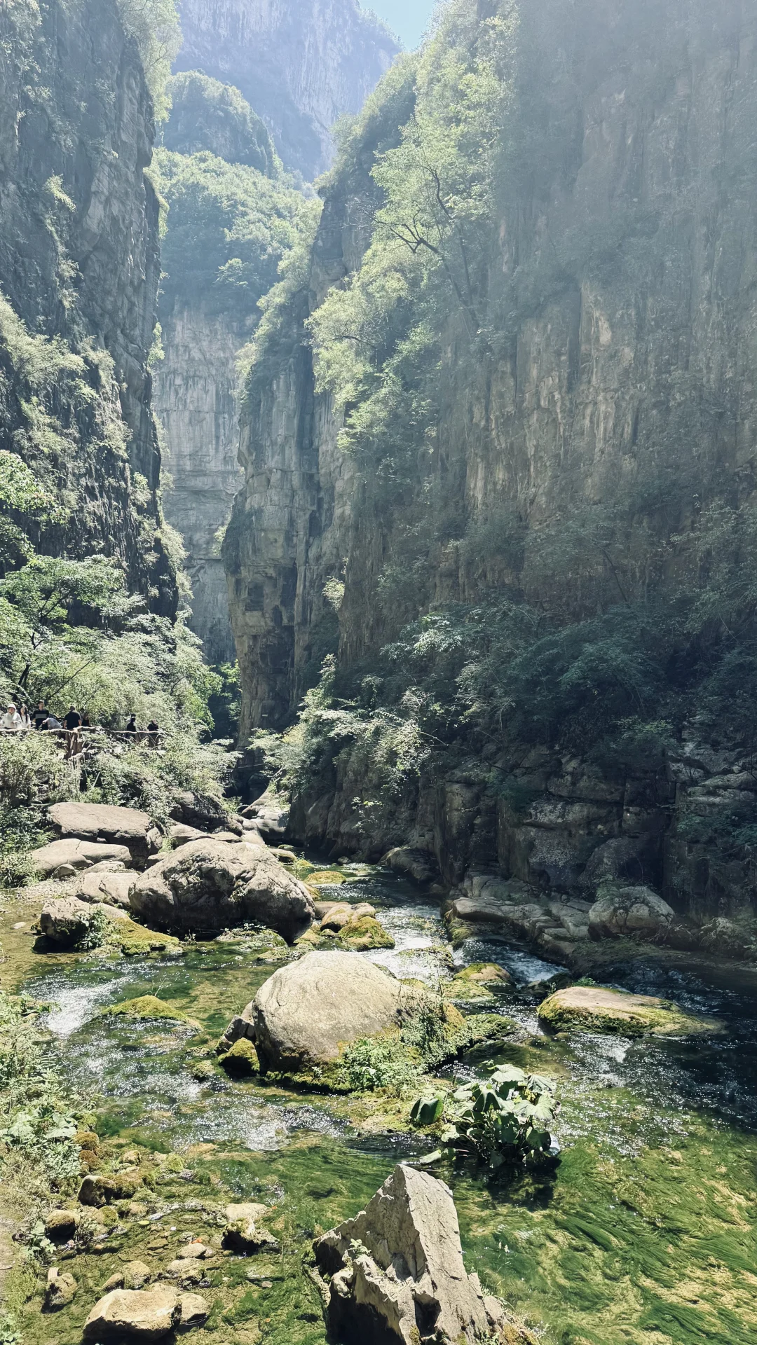 八泉峡⛰️A票路线‼️