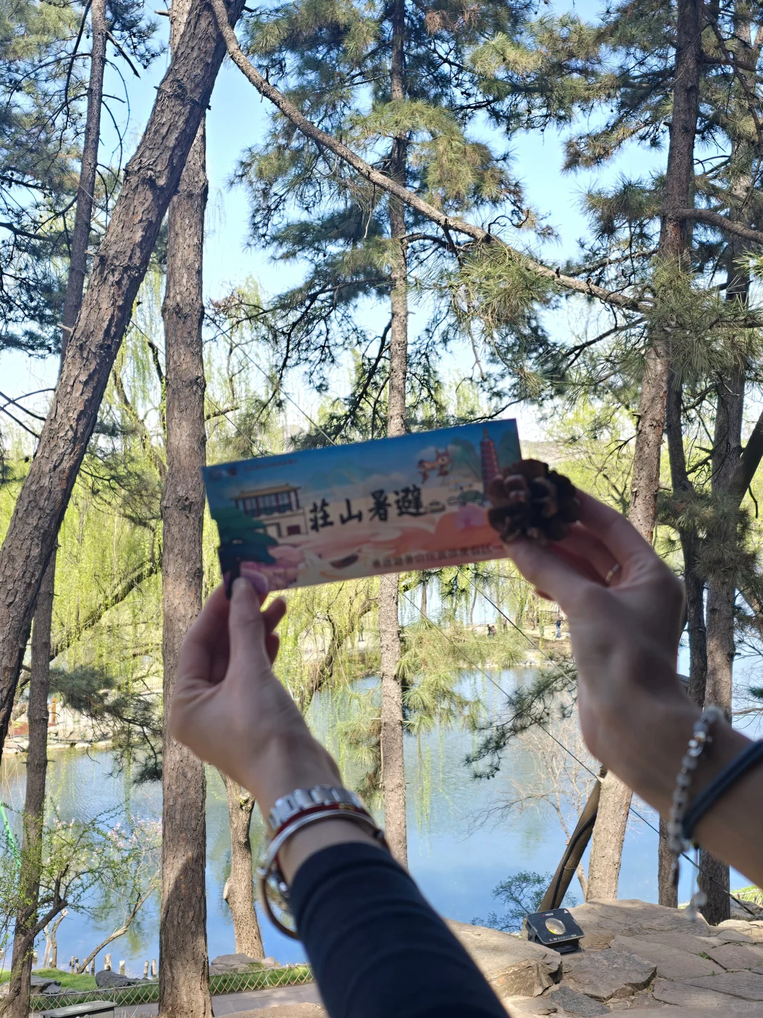承德避暑山庄超美的夏天