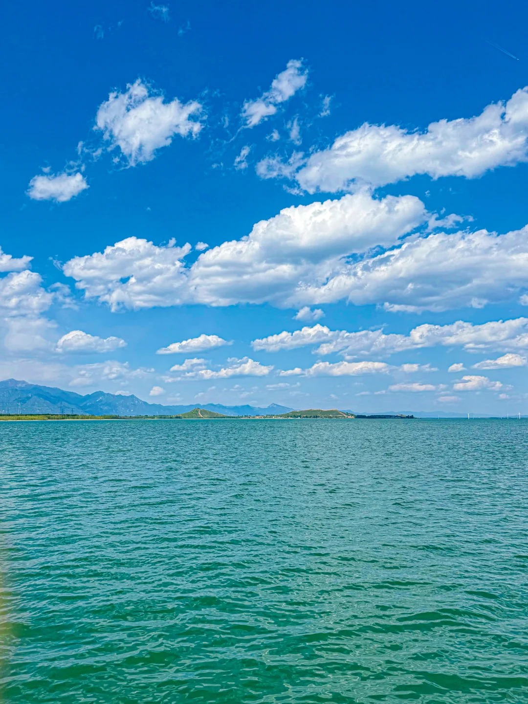 张家口出发1h🌈逃离城市去看海吧🌊