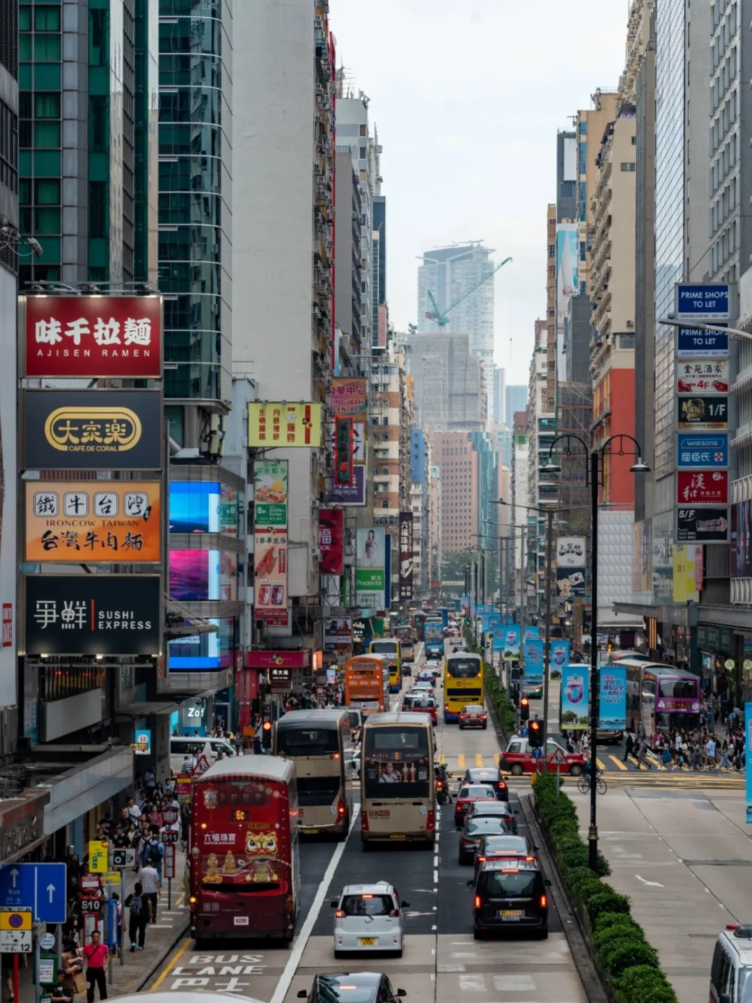 🇭🇰3天暴走香港！跟着路线图玩就对啦❗️