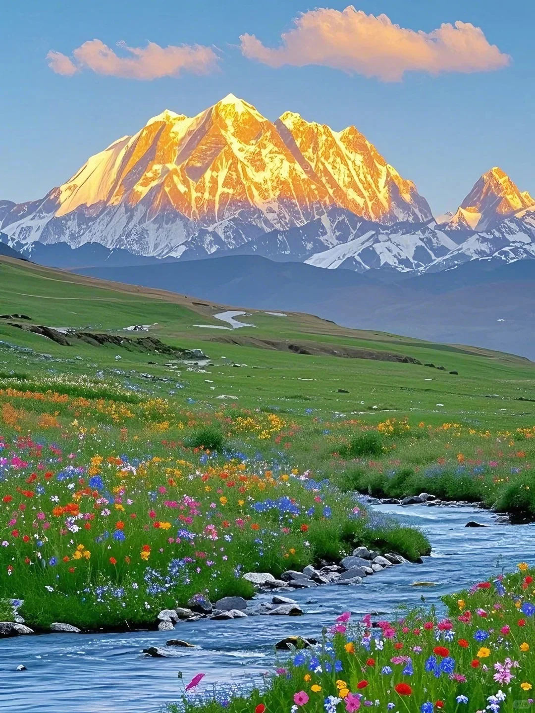 不在瑞士...7-8月的川西🏔！！美到失语😭
