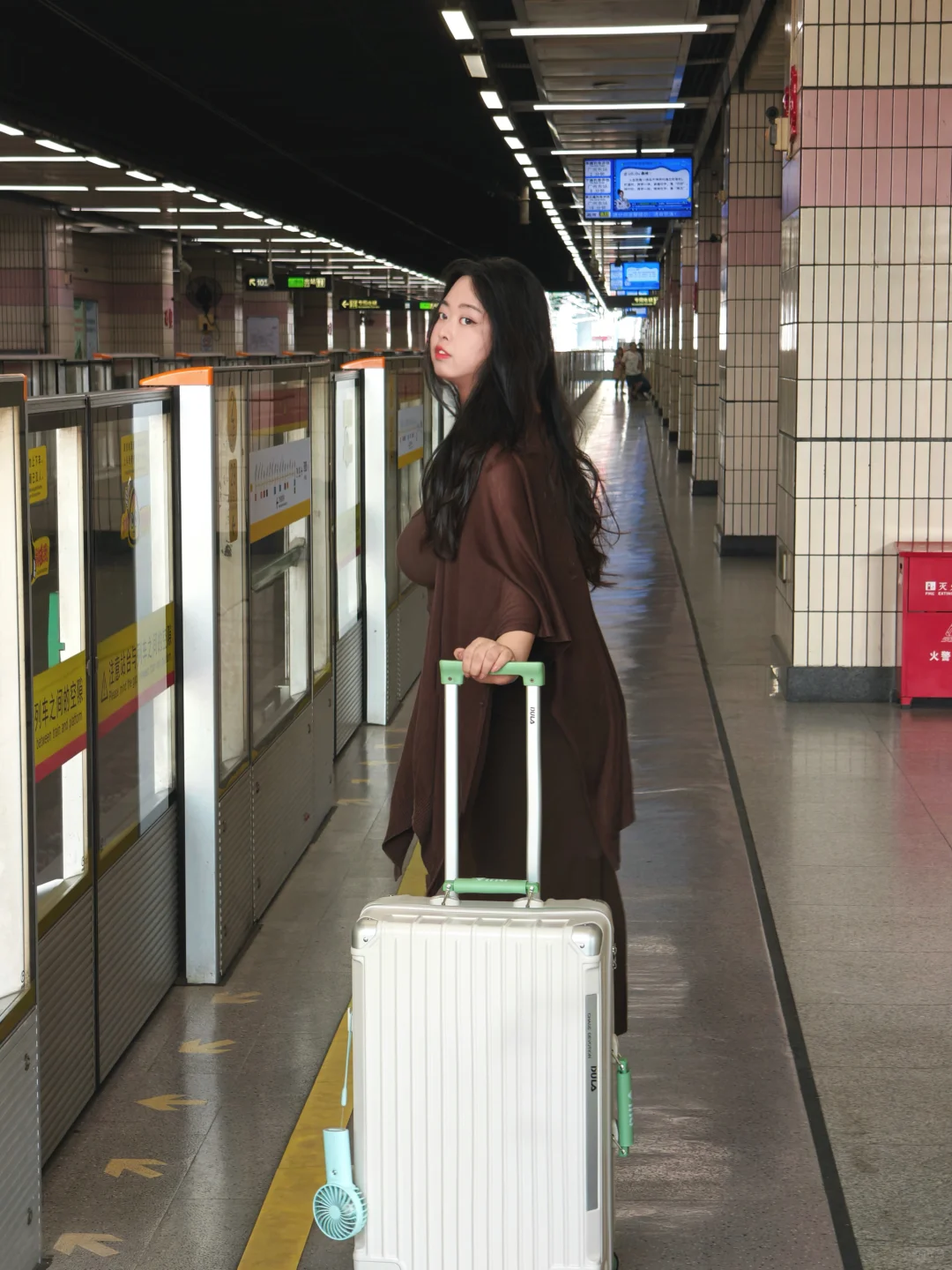 gogogo！拎着我的旅行搭子出发咯～🥑