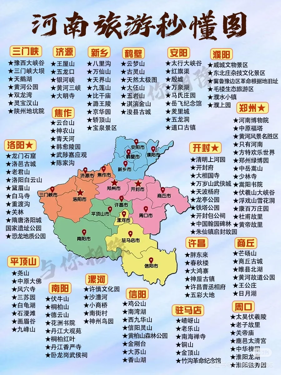 河南旅游