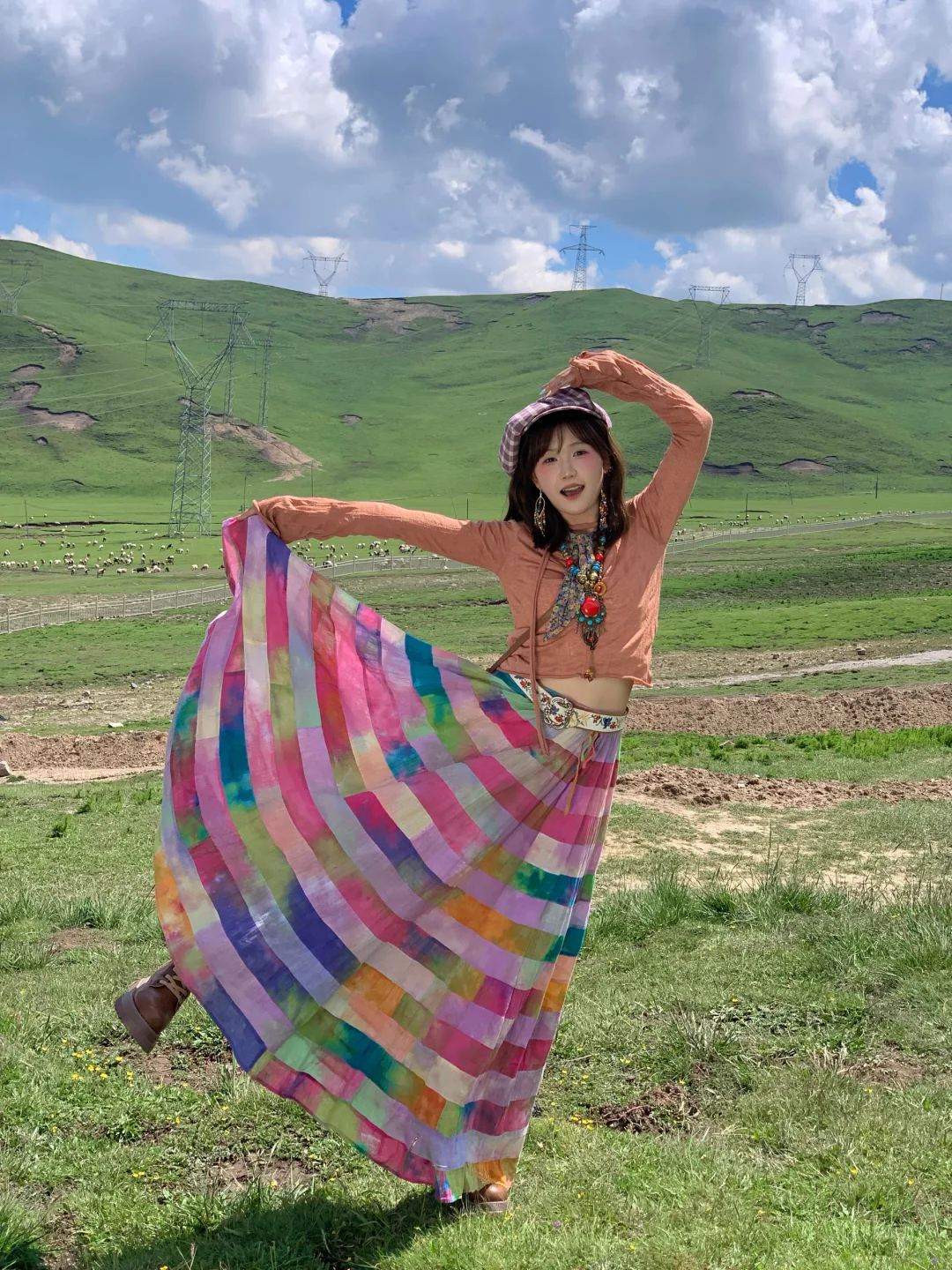 在大西北拍到了18张人生Live！🌈