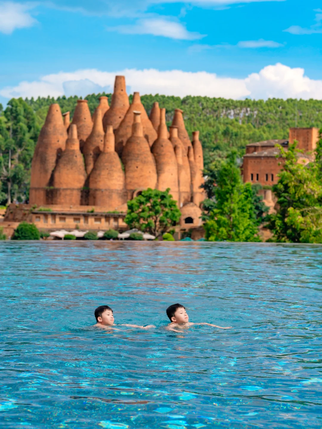 云南这座艺术小城，堪称亲子自然大课堂！