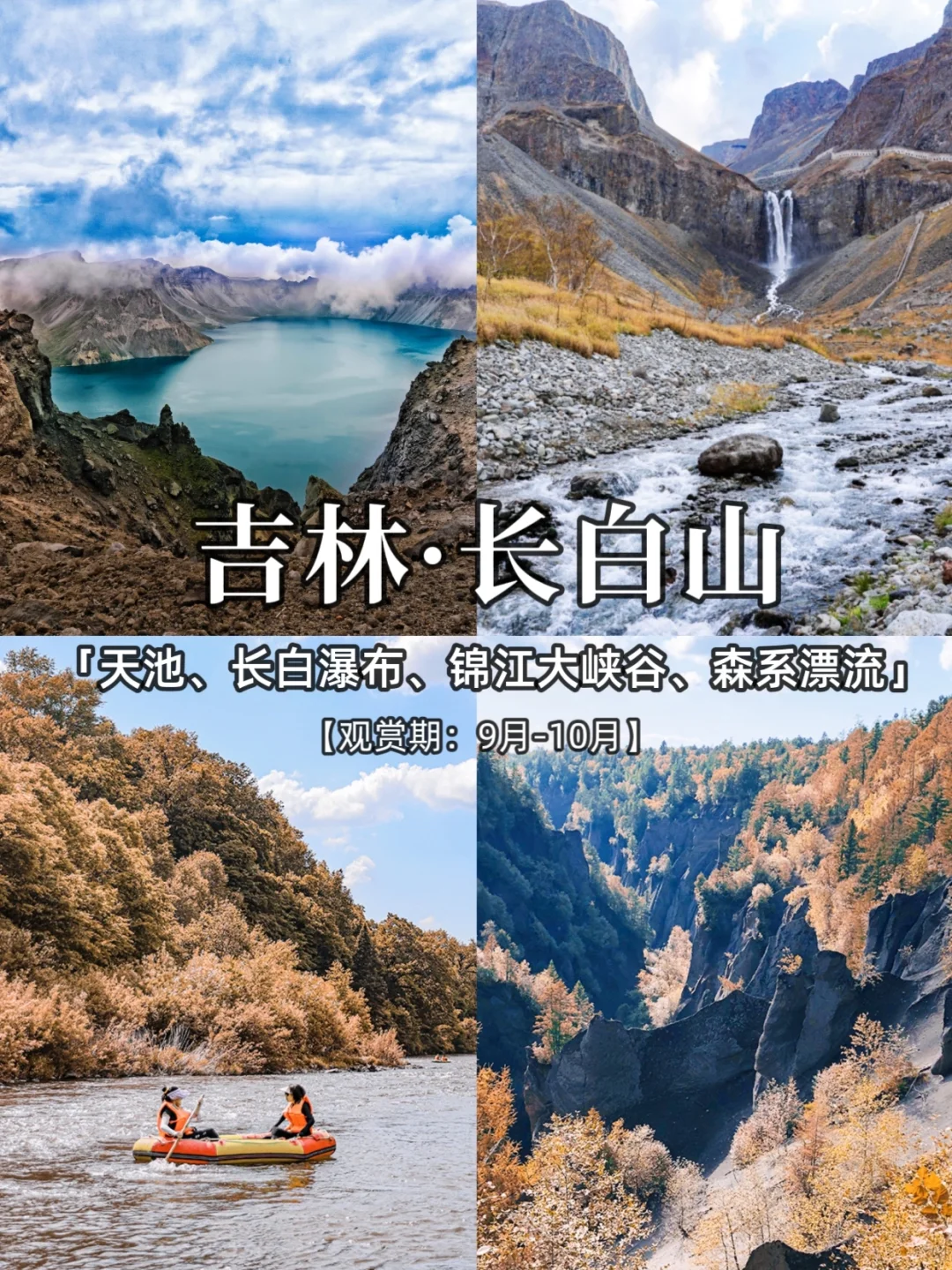 2025，国内秋季旅游胜地推荐，看这里❗️