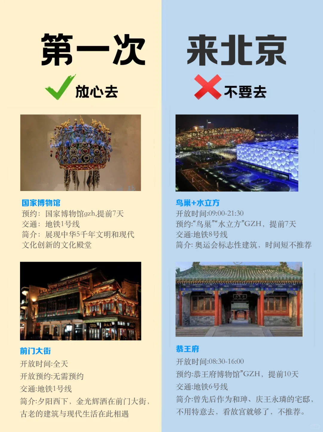 11-1月去北京怎么玩❓快码住❗️