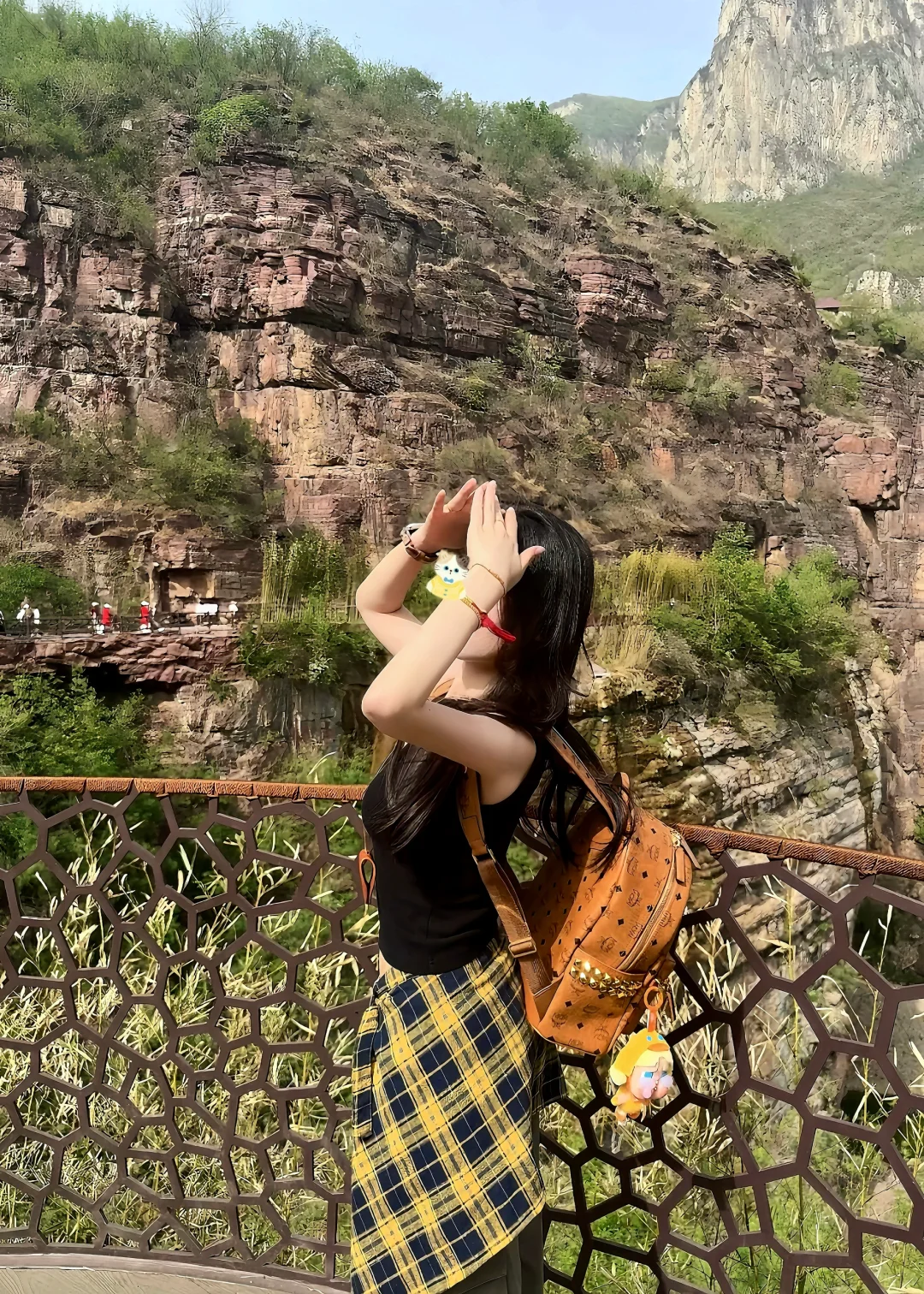 云台山世界地址公园，五一必冲景点！超美！🙌