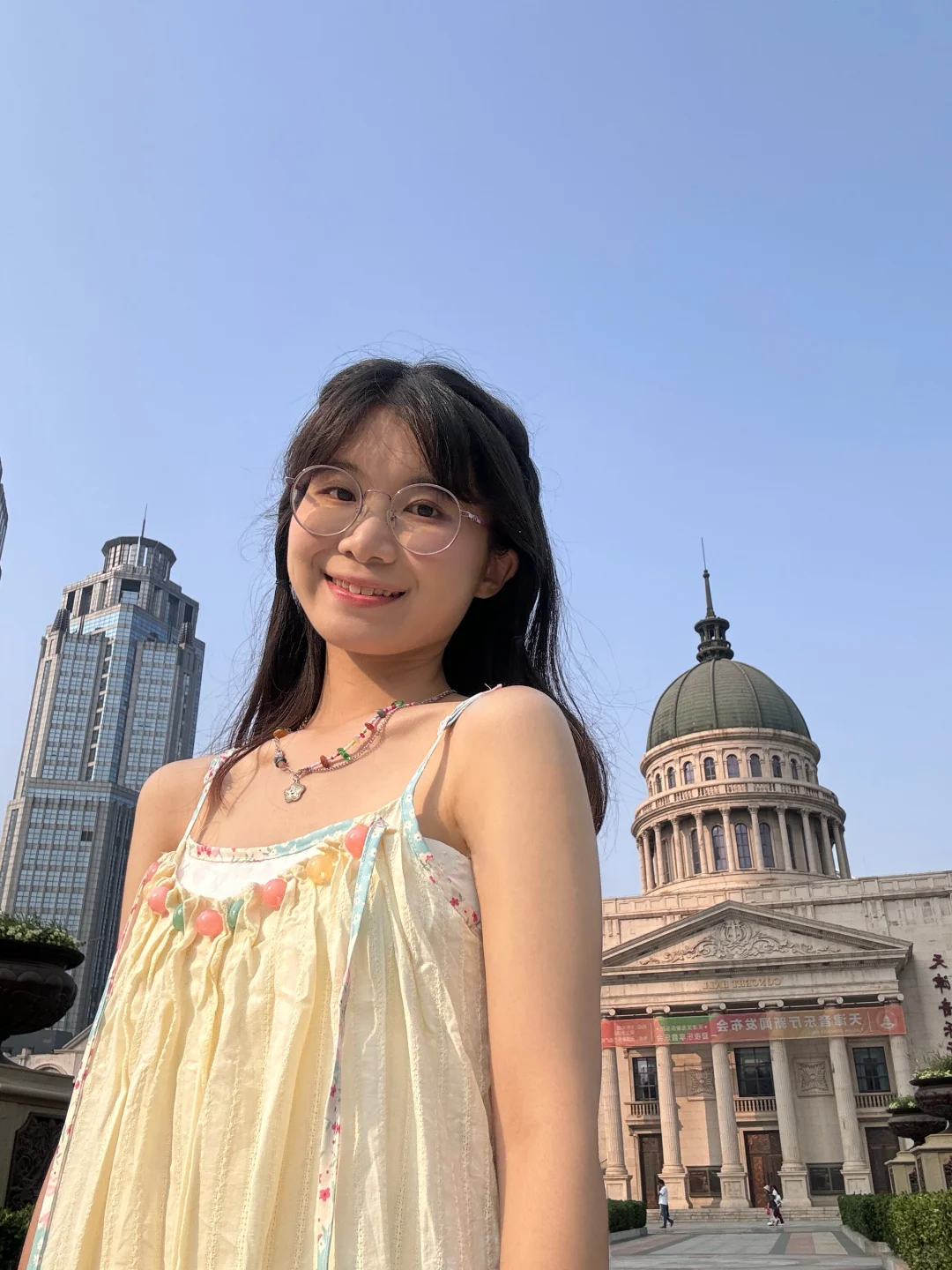 女大天津一人游🎡｜三天两夜800块