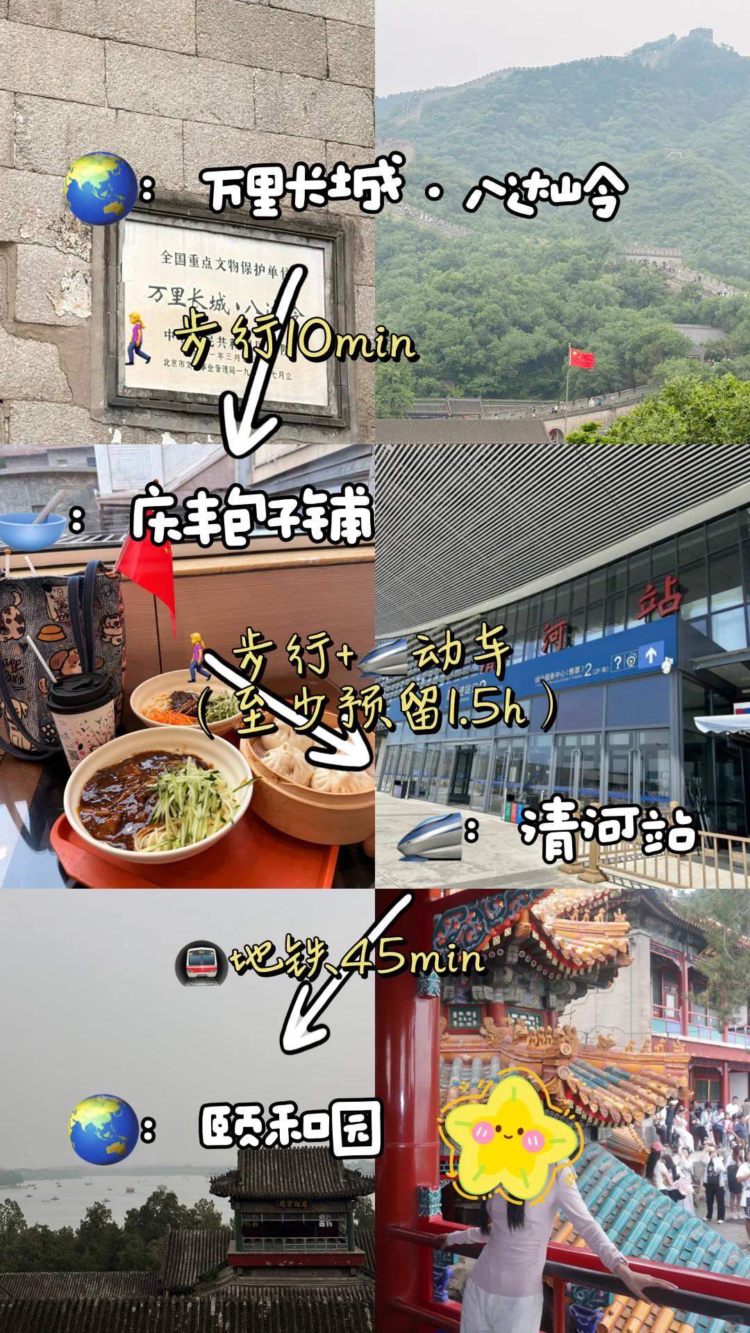 北京5天4晚攻略（超详细版）
