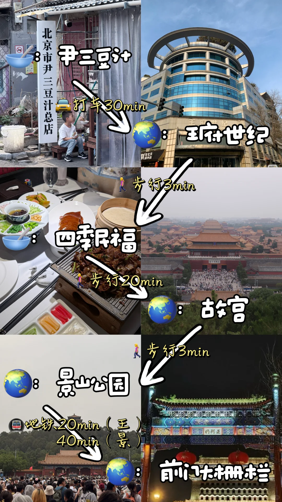北京5天4晚攻略（超详细版）