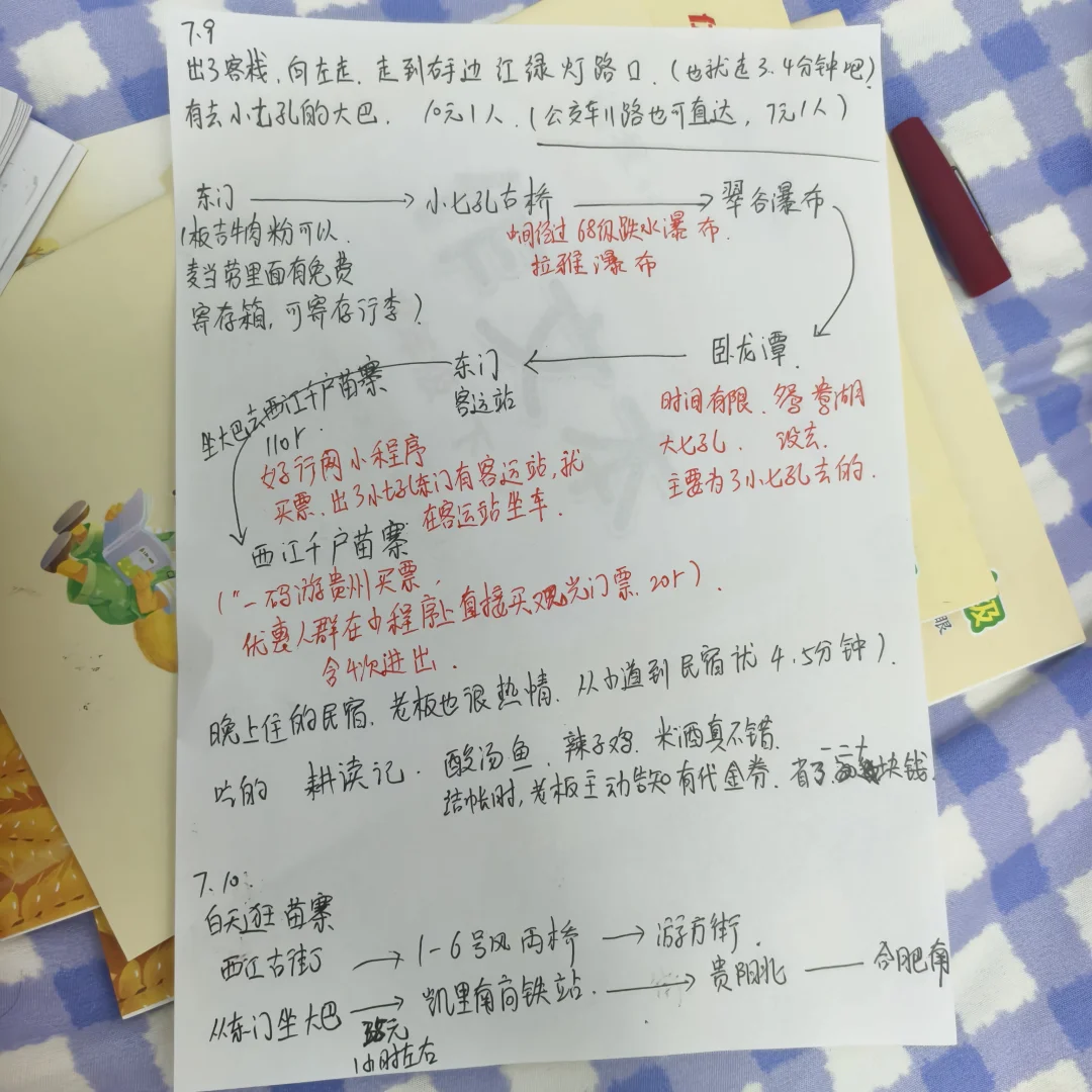 贵州五日游，真实攻略