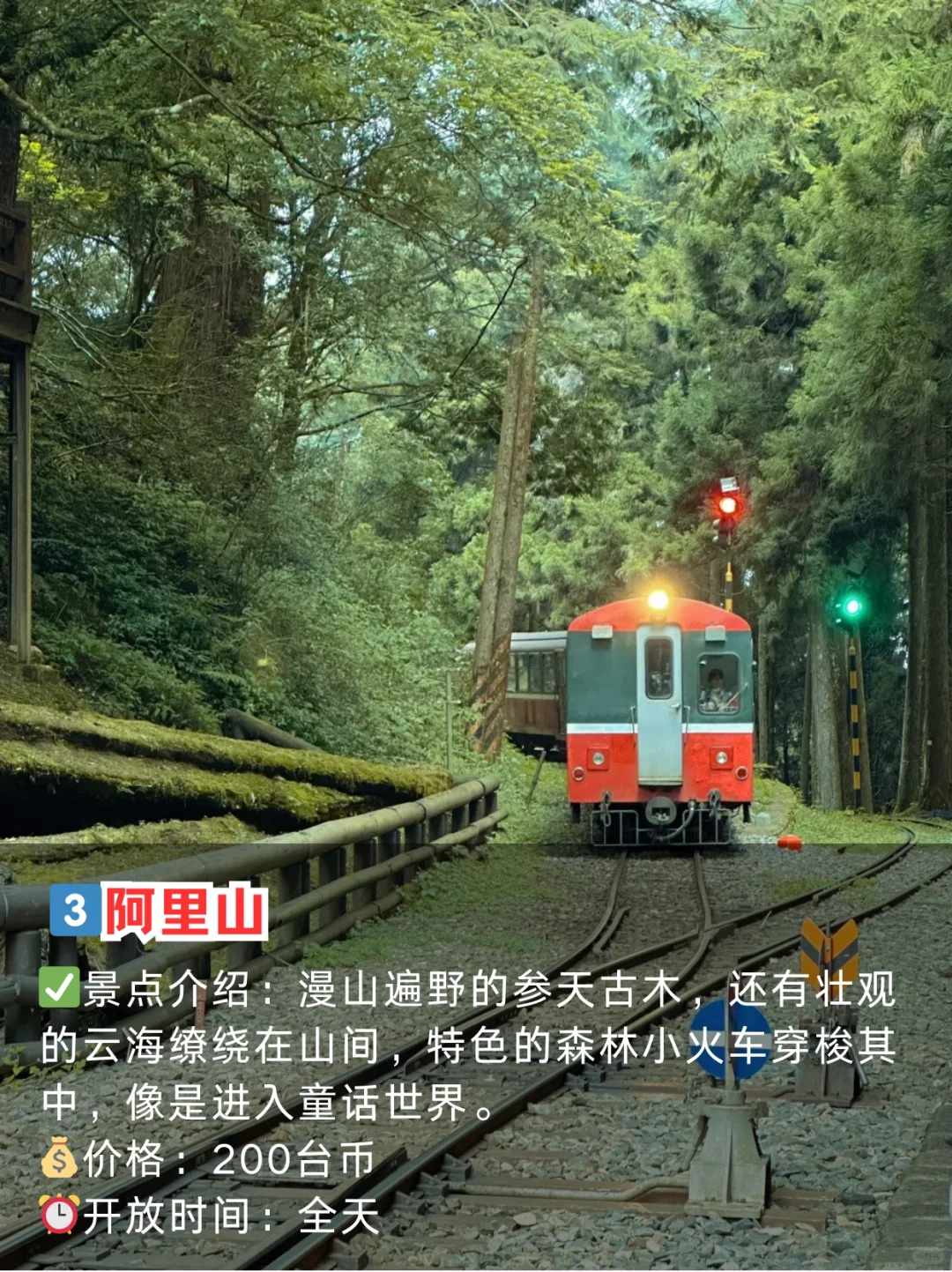台湾旅行👉热门必打卡景点攻略