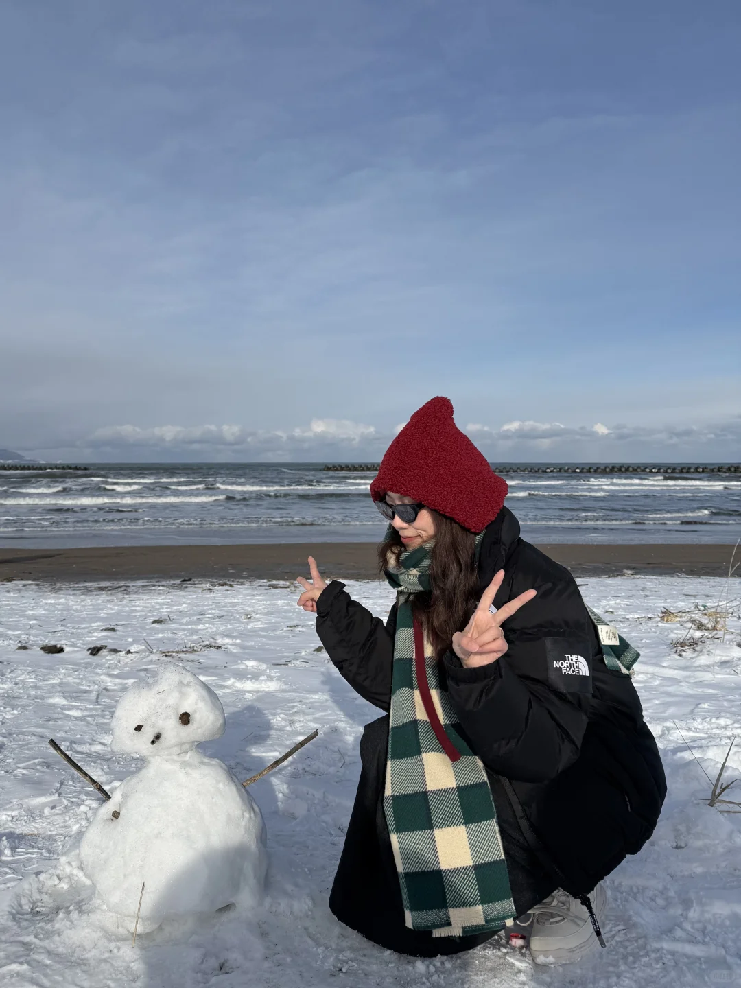 个人认为，北海道🇯🇵最佳旅游季就是1️⃣月！