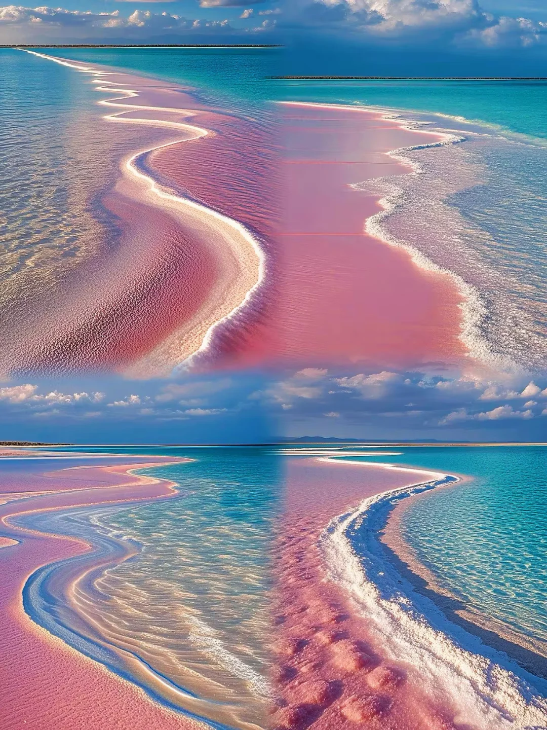 国内粉色沙滩大赏｜梦幻打卡地，出片绝绝子✨