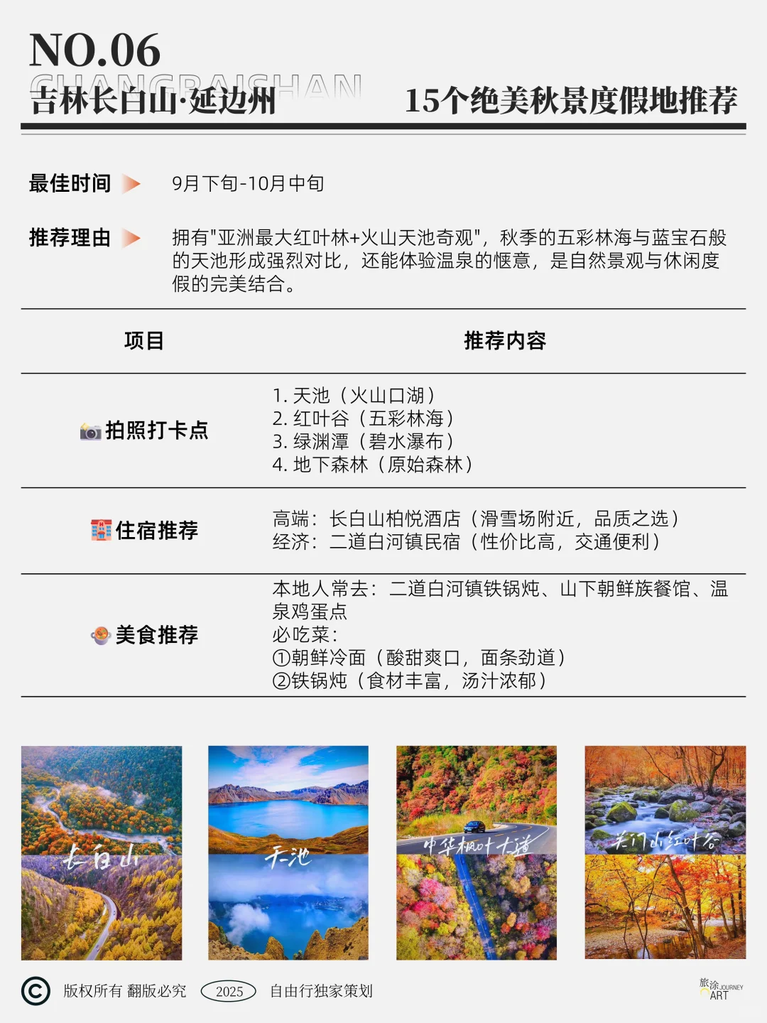 国家地理没骗人，这15个秋景度假地美到窒息