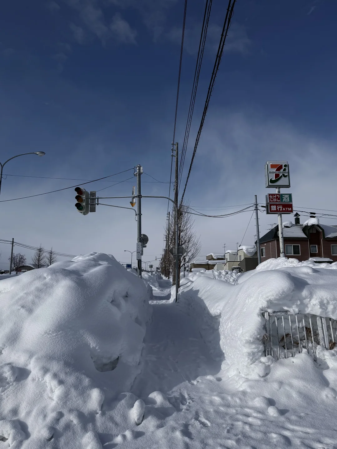 个人认为，北海道🇯🇵最佳旅游季就是1️⃣月！