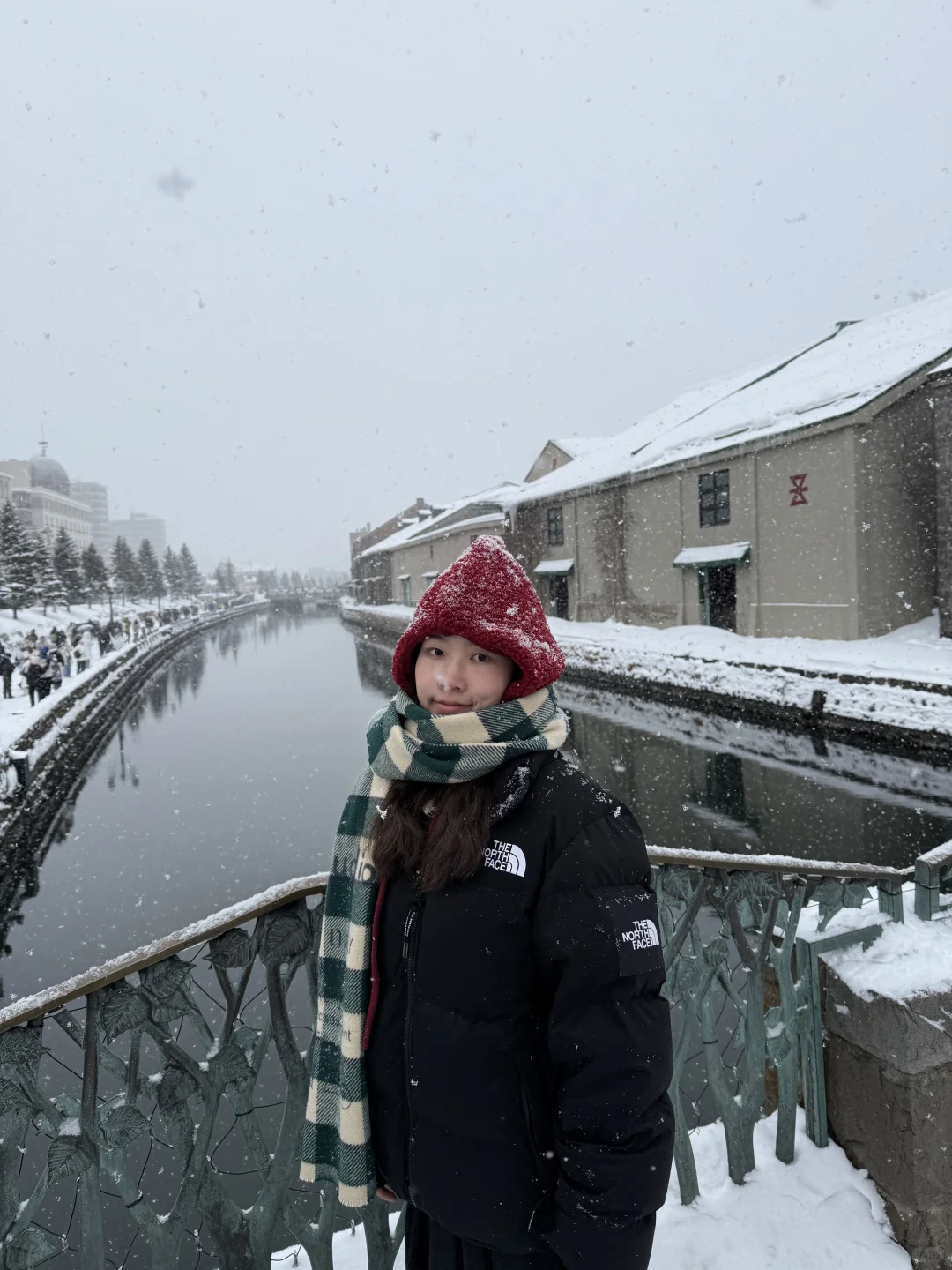 个人认为，北海道🇯🇵最佳旅游季就是1️⃣月！