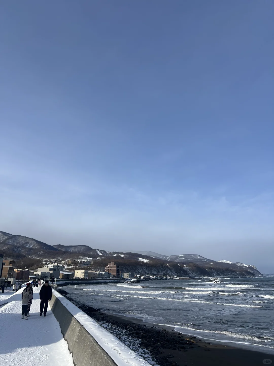 个人认为，北海道🇯🇵最佳旅游季就是1️⃣月！