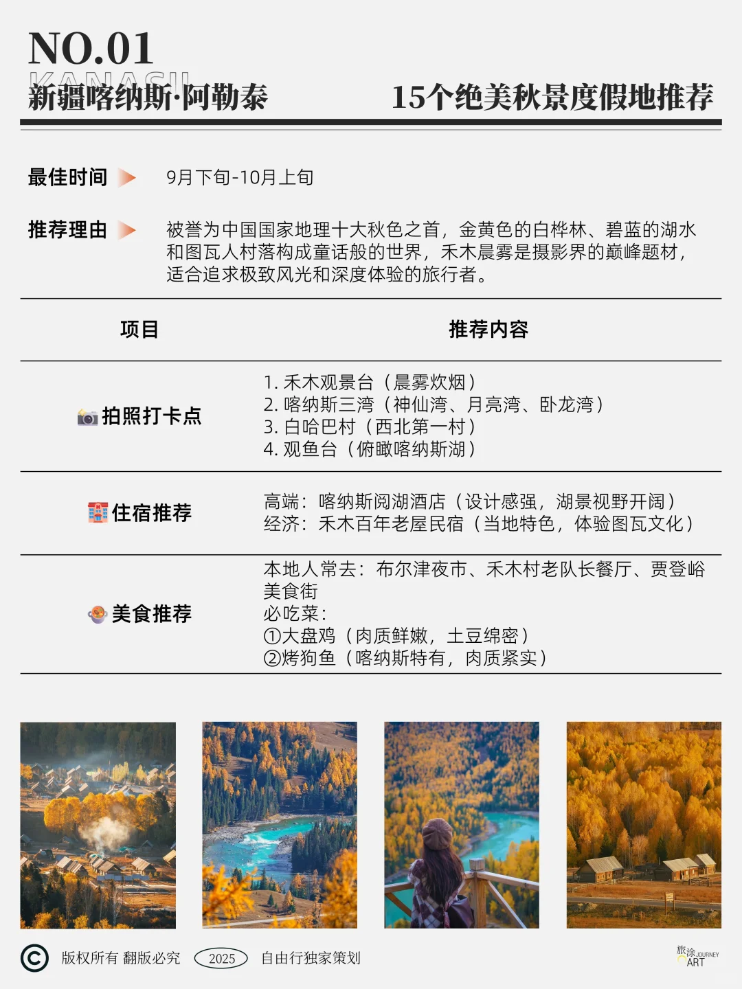 国家地理没骗人，这15个秋景度假地美到窒息