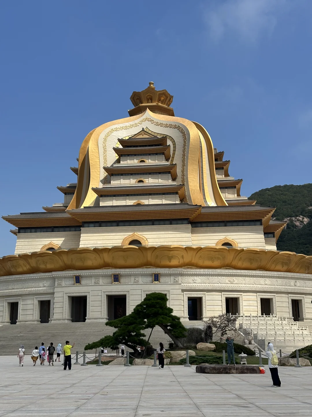 来了三次舟山，终于去成观音法界…
