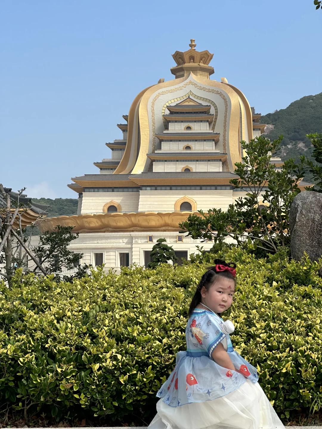 来了三次舟山，终于去成观音法界…