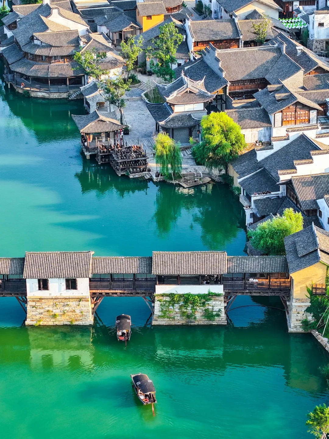 迄今为止，我最喜欢的旅游小镇出现了
