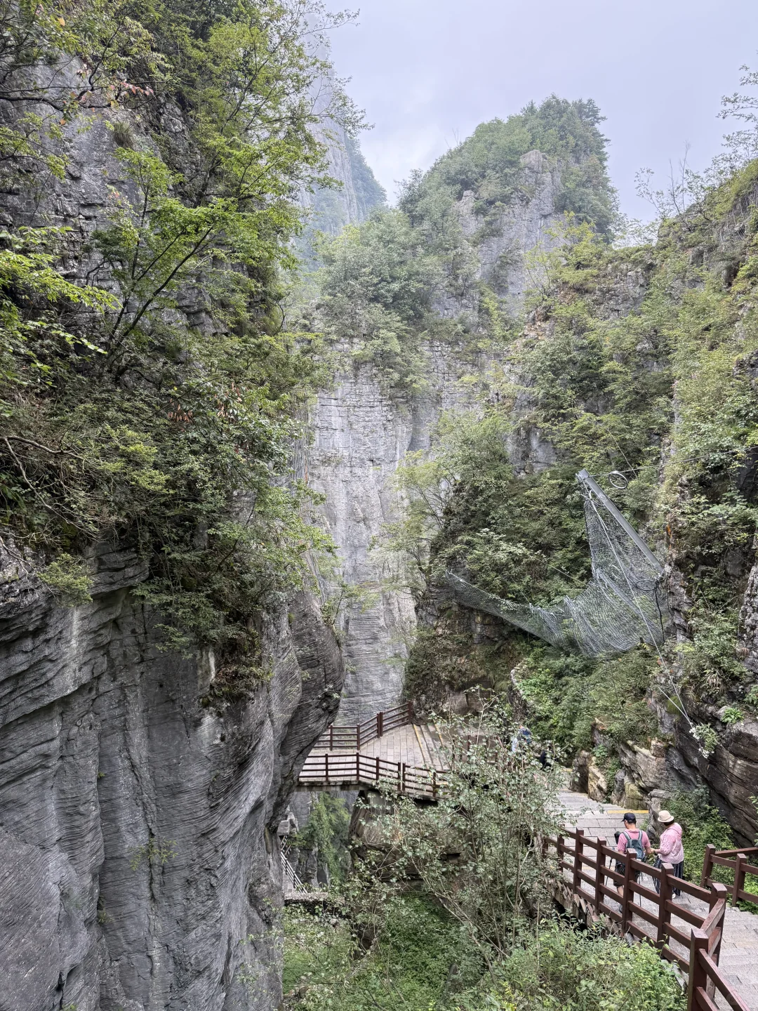恩施大峡谷旅游攻略😎