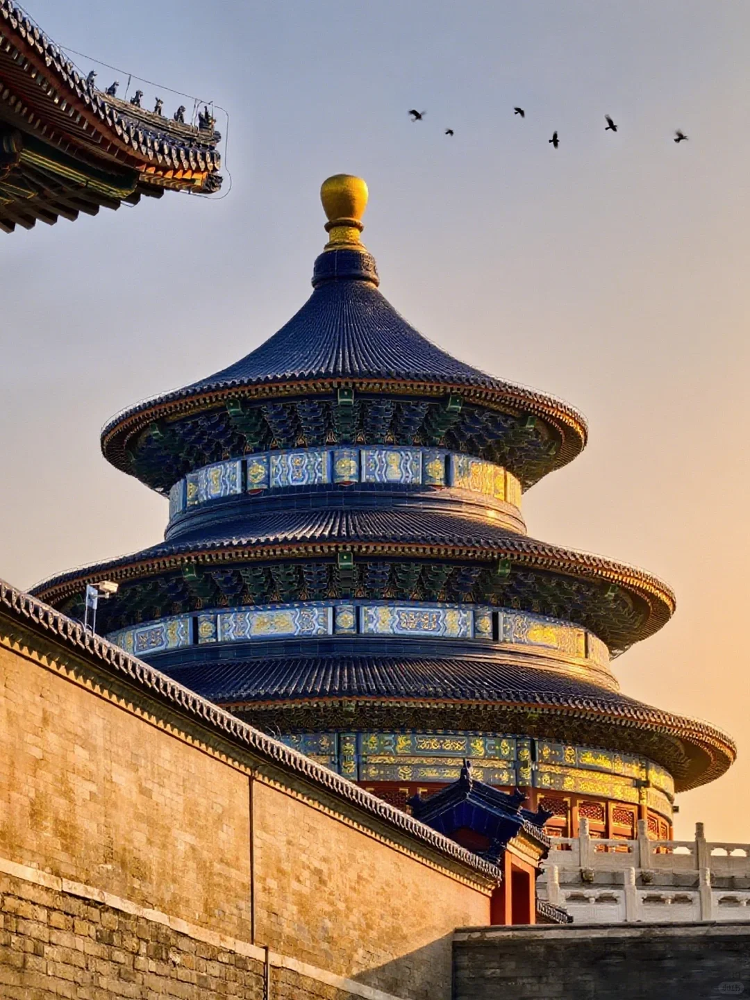 今天的天坛🇨🇳与国同庆，与有荣焉！